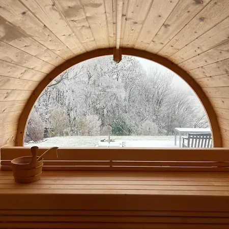 شقة Geraeumige Panorama-bergwohnung Mit Sauna Gruppen & Familien