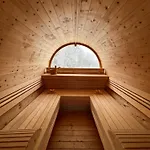 Geraeumige Panorama-bergwohnung Mit Sauna Gruppen & Familien *
