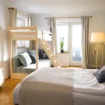 Geraeumige Panorama-bergwohnung Mit Sauna Gruppen & Familien *