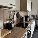 Geraeumige Panorama-bergwohnung Mit Sauna Gruppen & Familien *