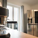 Geräumige Panorama-bergwohnung Gruppen&familien Apartment *