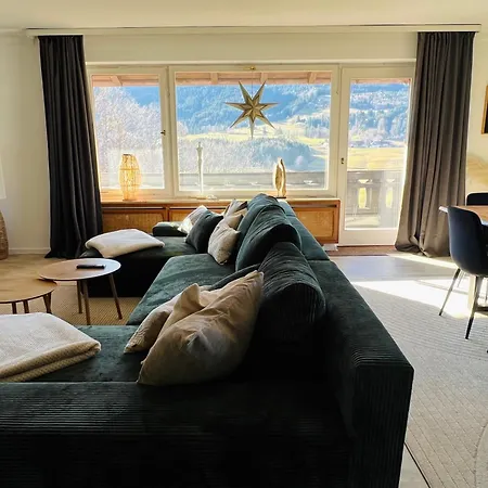 Geraeumige Panorama-bergwohnung Mit Sauna Gruppen & Familien Bad Kohlgrub