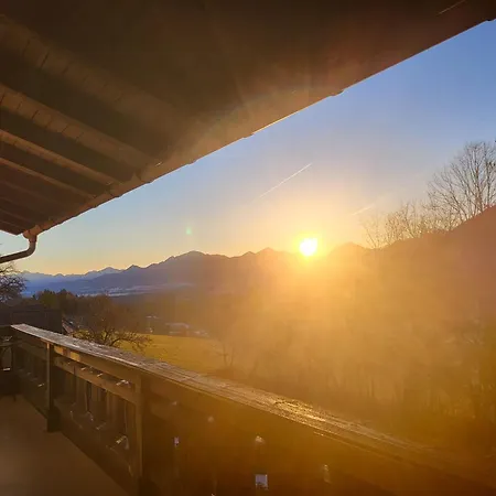 Geraeumige Panorama-bergwohnung Mit Sauna Gruppen & Familien Daire *