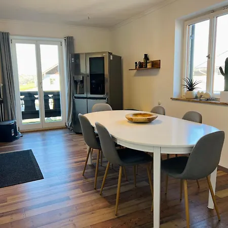 Geraeumige Panorama-bergwohnung Mit Sauna Gruppen & Familien Daire