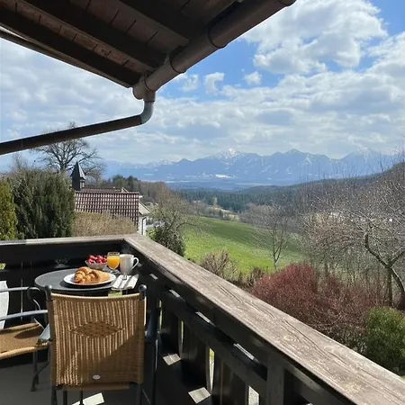 Geraeumige Panorama-bergwohnung Mit Sauna Gruppen & Familien *