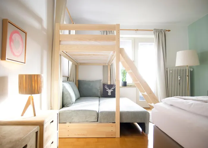 Apartmán Geraeumige Panorama-bergwohnung Mit Sauna Gruppen & Familien