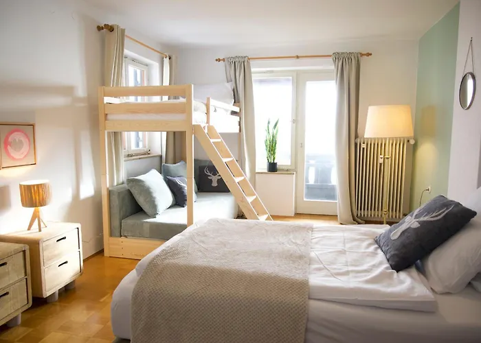 Geraeumige Panorama-bergwohnung Mit Sauna Gruppen & Familien *